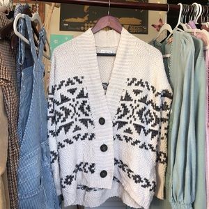 Abercrombie and Fitch cardigan